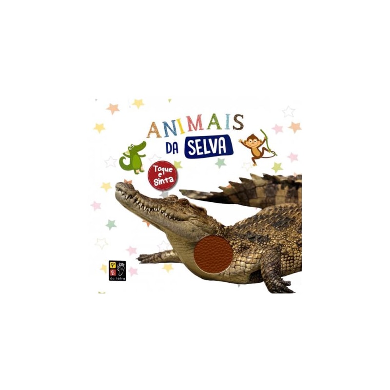 TOQUE E SINTA - ANIMAIS DA SELVA