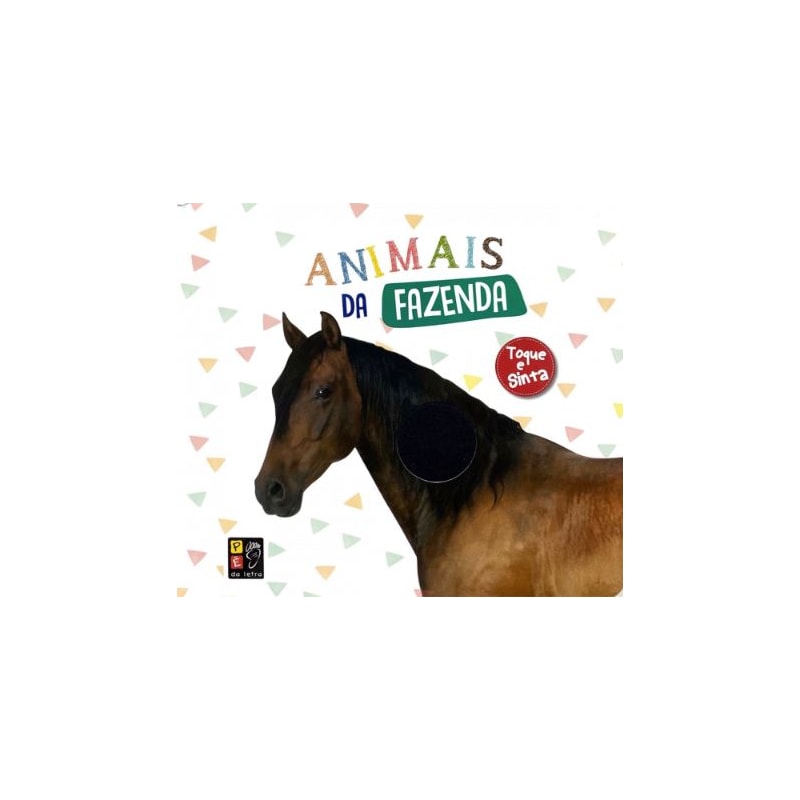 TOQUE E SINTA - ANIMAIS NA FAZENDA