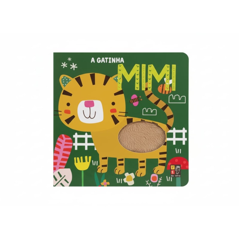 Toque e Sinta Animaizinhos - A Gatinha Mimi
