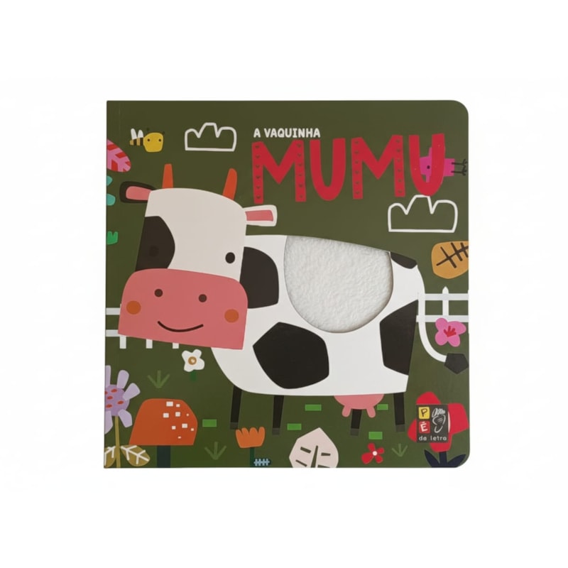 Toque e Sinta Animaizinhos - A Vaquinha Mumu