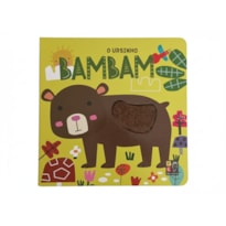 Toque e Sinta Animaizinhos - O Ursinho Bambam