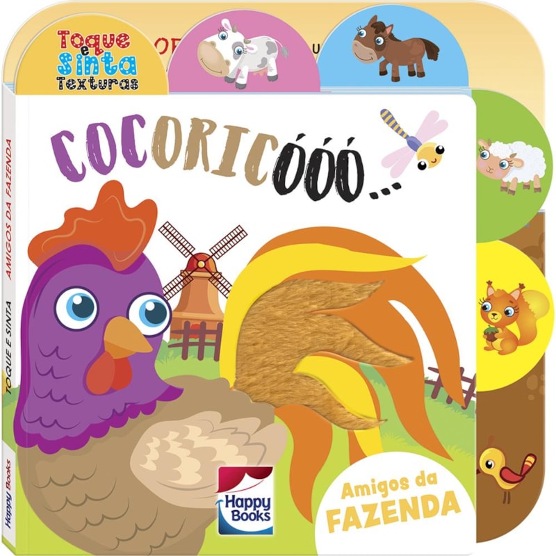 TOQUE E SINTA AS TEXTURAS: COCORICÓÓÓ!