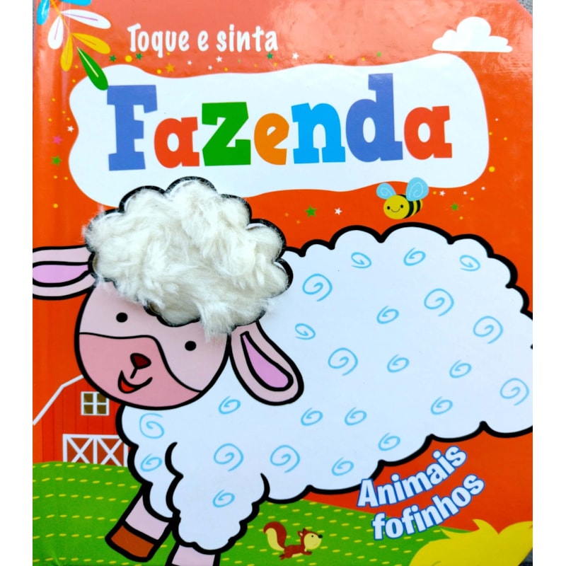 Toque e sinta - fazenda animais fofinhos