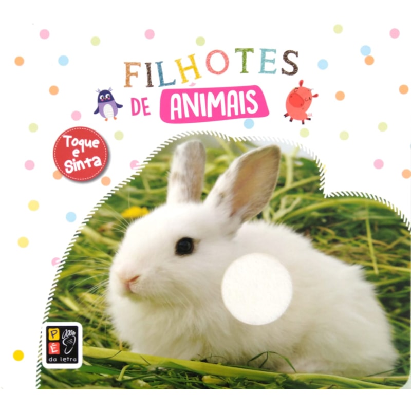 Toque e sinta - filhotes de animais