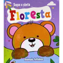 TOQUE E SINTA - FLORESTA ANIMAIS FOFINHOS