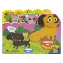 Toque e Sorria: Animais de Estimação