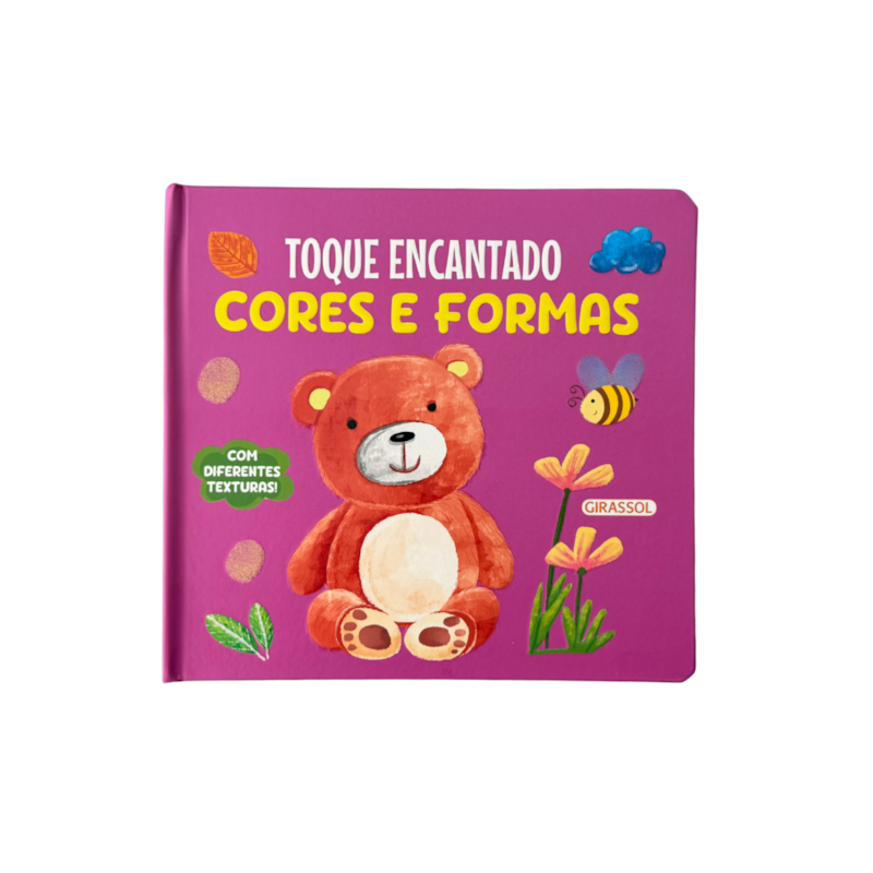 TOQUE ENCANTADO: CORES E FORMAS - COM DIFERENTES TEXTURAS!