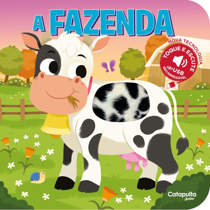 Toque escute - A Fazenda (USB)