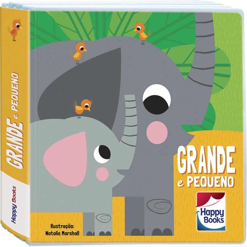 TOQUE, SINTA E APRENDA! GRANDE E PEQUENO