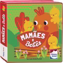 TOQUE, SINTA E APRENDA! MAMÃES E BEBÊS