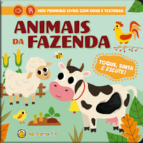 Toque, sinta e escute - Animais da Fazenda