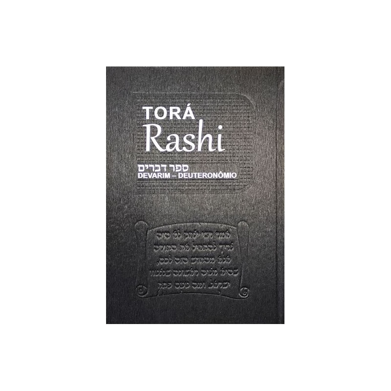 TORÁ RASHI-NOVA COLEÇÃO-VOL.V-DEUTERONÔMIO