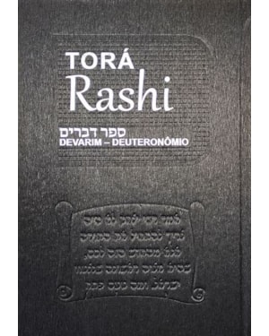 TORÁ RASHI-NOVA COLEÇÃO-VOL.V-DEUTERONÔMIO