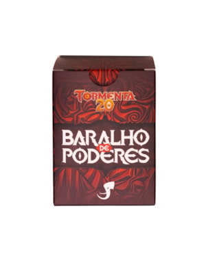 Tormenta20 - Baralho de Poderes