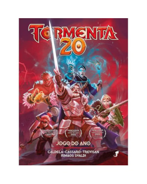 Tormenta20 - Edição Jogo do Ano (Capa Dura)