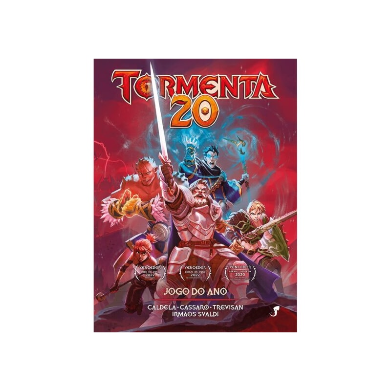 Tormenta20 - Edição Jogo do Ano (Capa Dura)