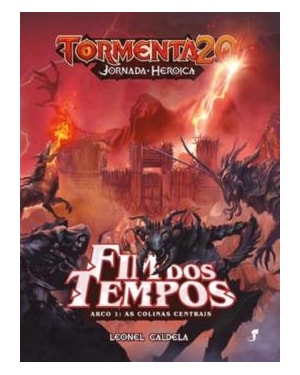 Tormenta20 - JH: Fim dos Tempos - Arco 1