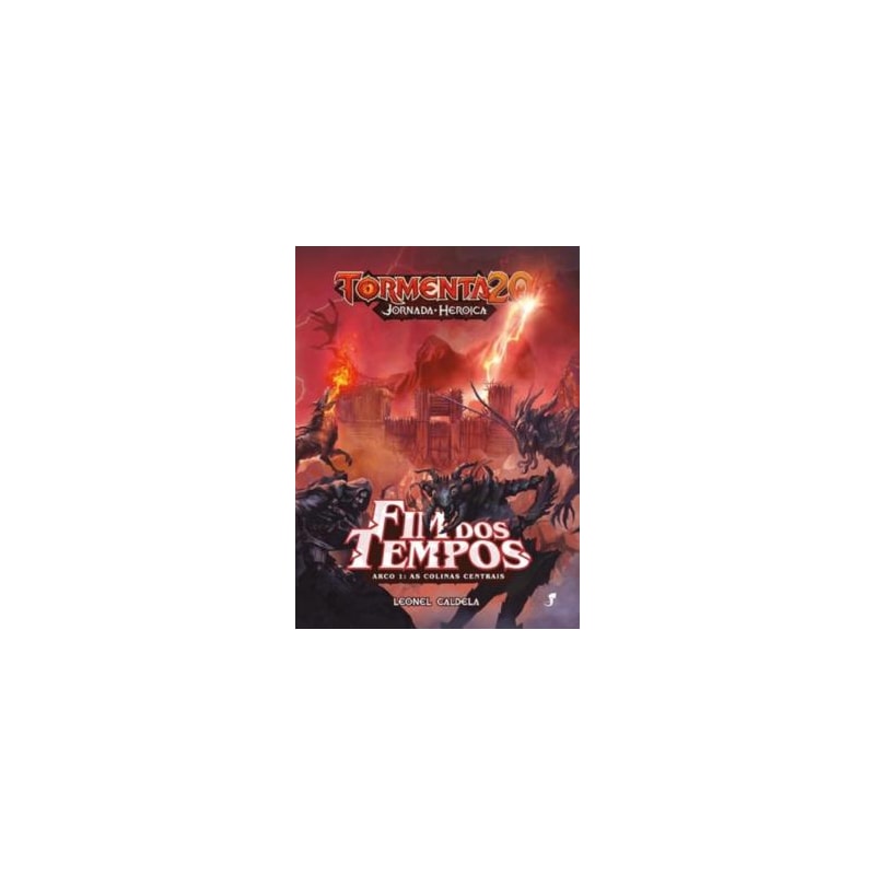 Tormenta20 - JH: Fim dos Tempos - Arco 1