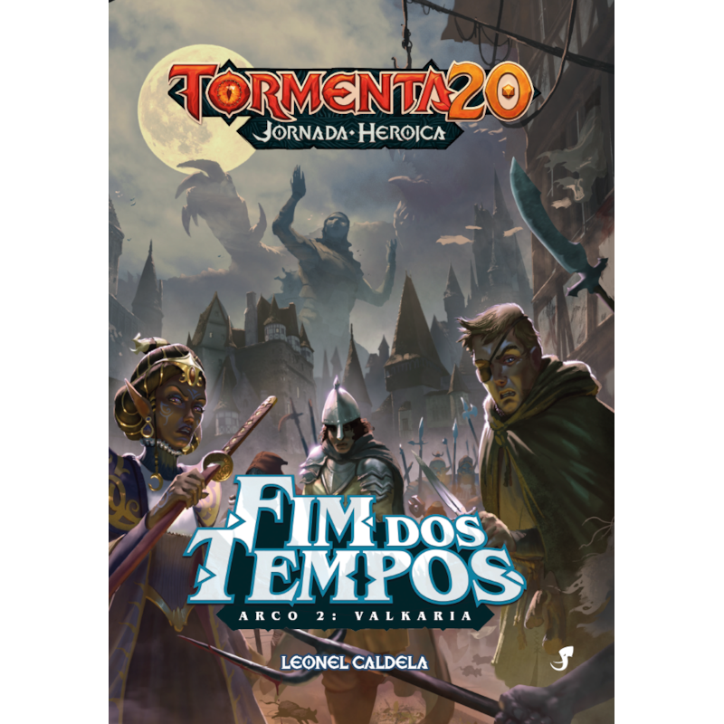 Tormenta20 - JH: Fim dos Tempos - Arco 2: Valkaria