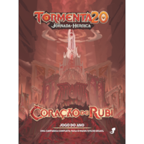 Tormenta20 - Jornada Heroica: Coração de Rubi