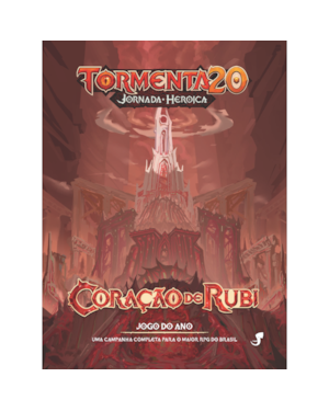 Tormenta20 - Jornada Heroica: Coração de Rubi