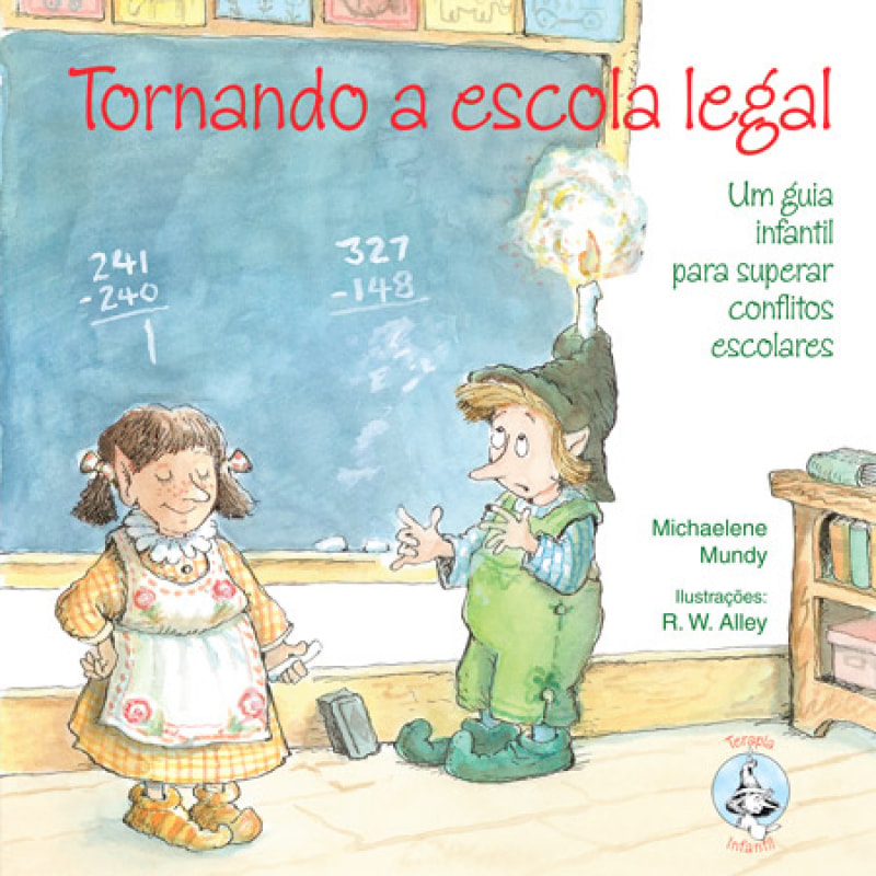 Tornando a escola legal: Um guia infantil para superar conflitos escolares