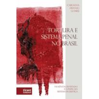 TORTURA E SISTEMA PENAL NO BRASIL: VIOLÊNCIA DE ESTADO E O PAPEL DO SISTEMA DE JUSTIÇA