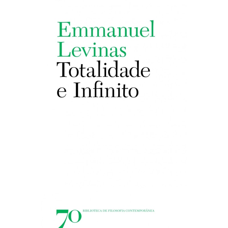 Totalidade e infinito