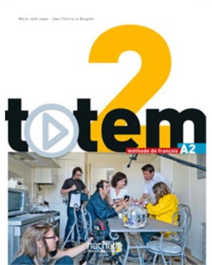 TOTEM 2 A2 - LIVRE DE L´ELEVE + DVD-ROM + MANUEL NUMERIQUE SIMPLE INCLUS
