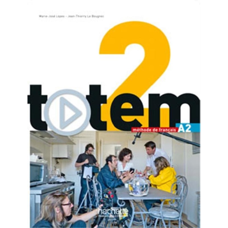 TOTEM 2 A2 - LIVRE DE L´ELEVE + DVD-ROM + MANUEL NUMERIQUE SIMPLE INCLUS
