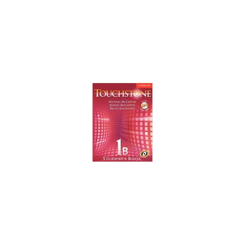 TOUCHSTONE 1 SB B W AUDIO CD/CD ROM
