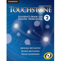 TOUCHSTONE 2 SB WITH ONLINE WB - 2ND ED