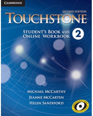 TOUCHSTONE 2 SB WITH ONLINE WB - 2ND ED