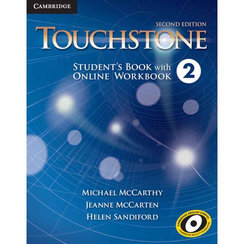 TOUCHSTONE 2 SB WITH ONLINE WB - 2ND ED