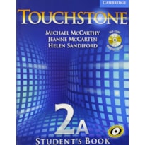 TOUCHSTONE 2A SB WITH CD/CD-ROM - 1ST ED