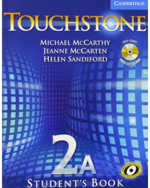 TOUCHSTONE 2A SB WITH CD/CD-ROM - 1ST ED