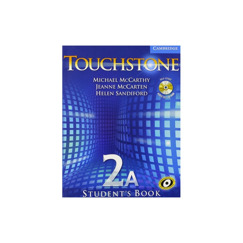 TOUCHSTONE 2A SB WITH CD/CD-ROM - 1ST ED