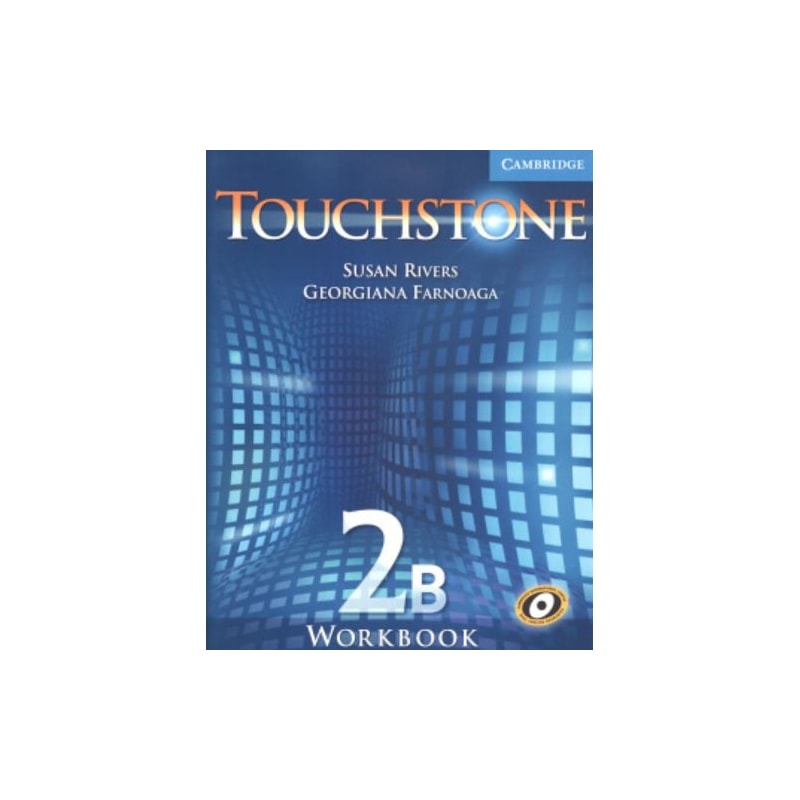 TOUCHSTONE 2B WB - 1ST ED