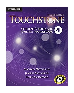 TOUCHSTONE 4 SB WITH ONLINE WB - 2ND ED