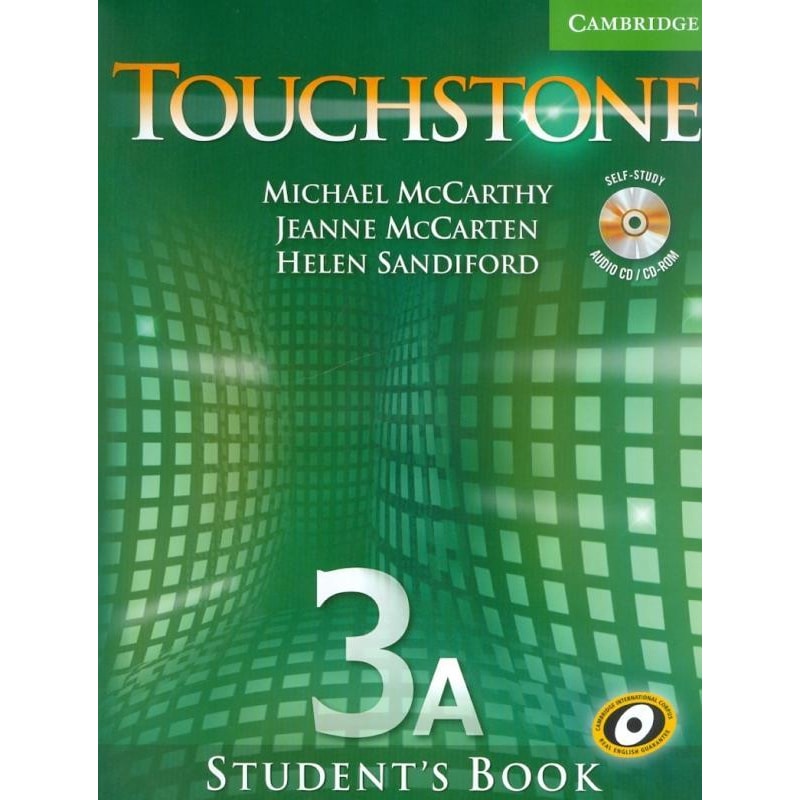 TOUCHSTONE STUDENTS BOOK 3A WITH AUDIO CD/CD-ROM - 1