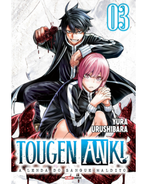 Tougen Anki - A Lenda do Sangue Maldito Vol. 3