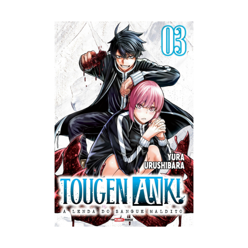 Tougen Anki - A Lenda do Sangue Maldito Vol. 3