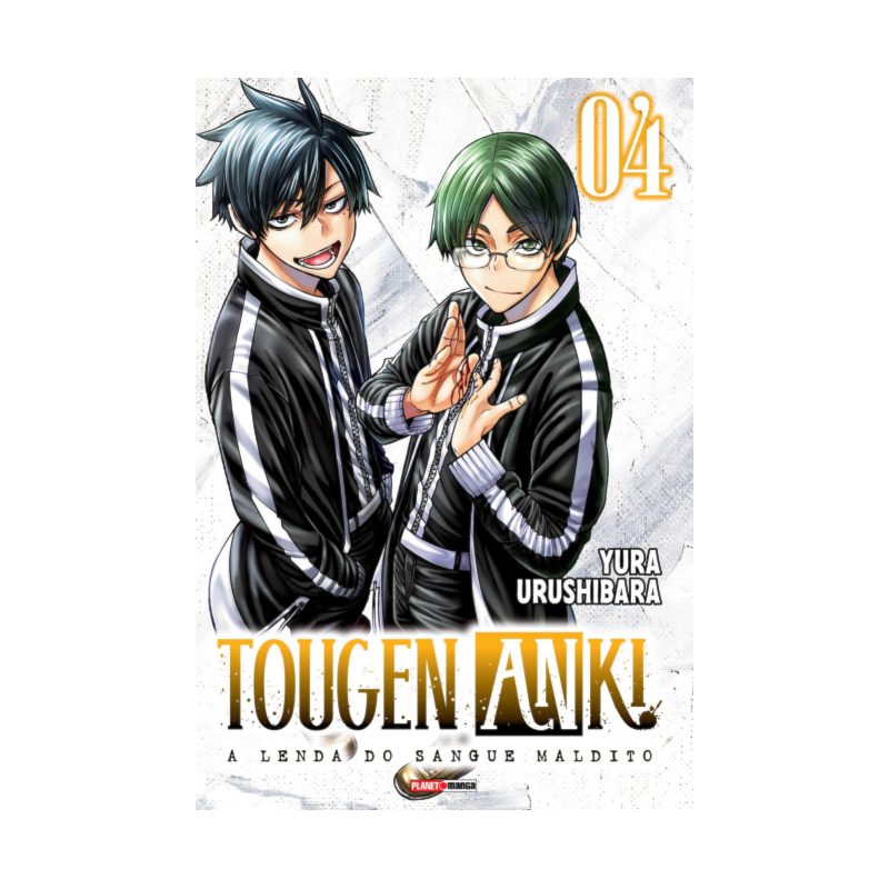 Tougen anki - a lenda do sangue maldito vol. 4