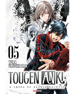 Tougen anki - a lenda do sangue maldito vol. 5
