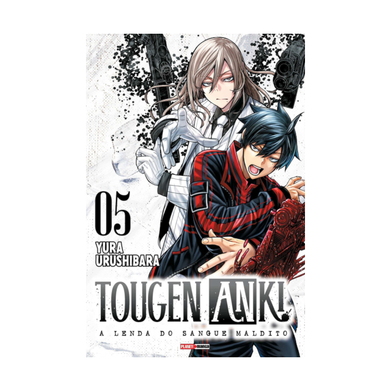 Tougen anki - a lenda do sangue maldito vol. 5