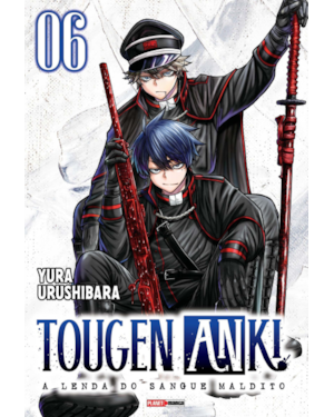 Tougen Anki - A Lenda do Sangue Maldito Vol. 6