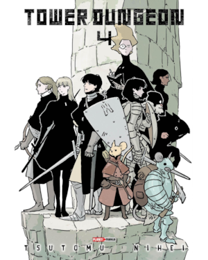 Tower Dungeon Vol. 4