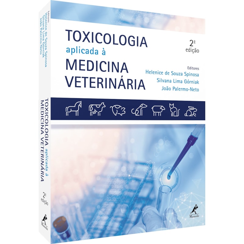TOXICOLOGIA APLICADA À MEDICINA VETERINÁRIA