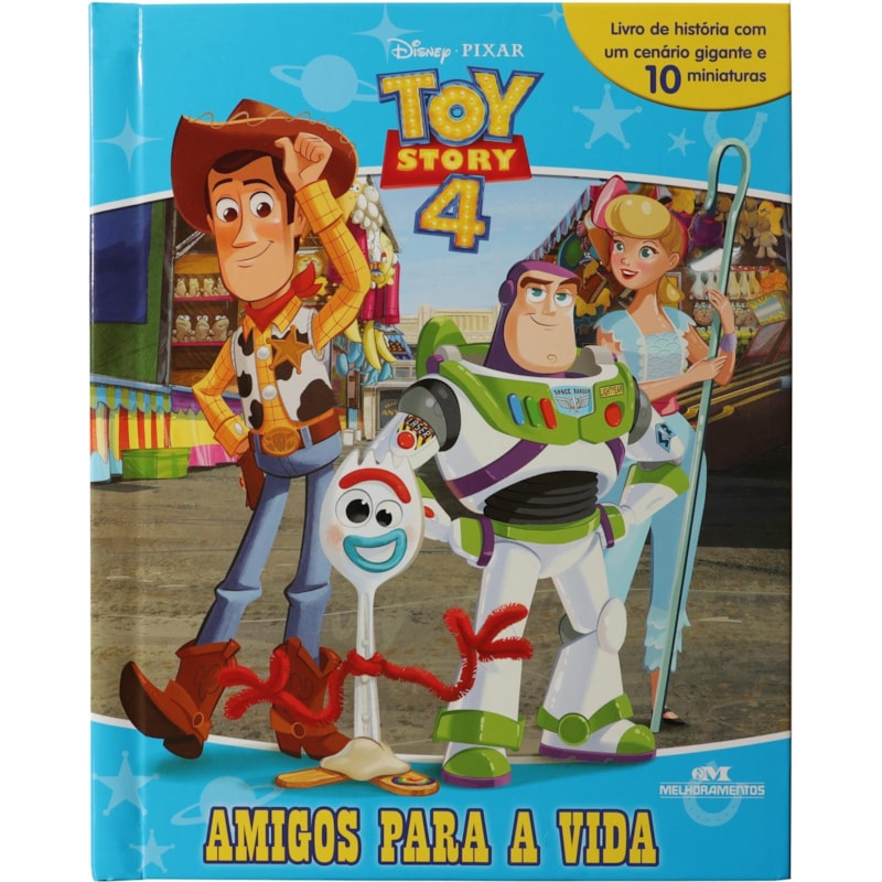 TOY STORY 4: AMIGOS PARA A VIDA