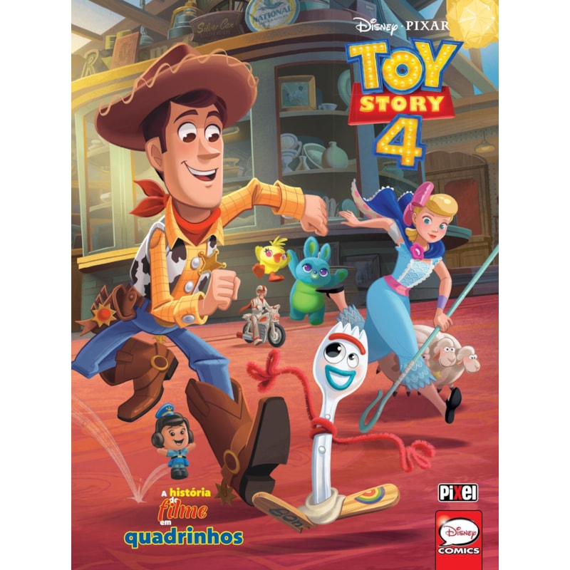 TOY STORY 4  - HQ